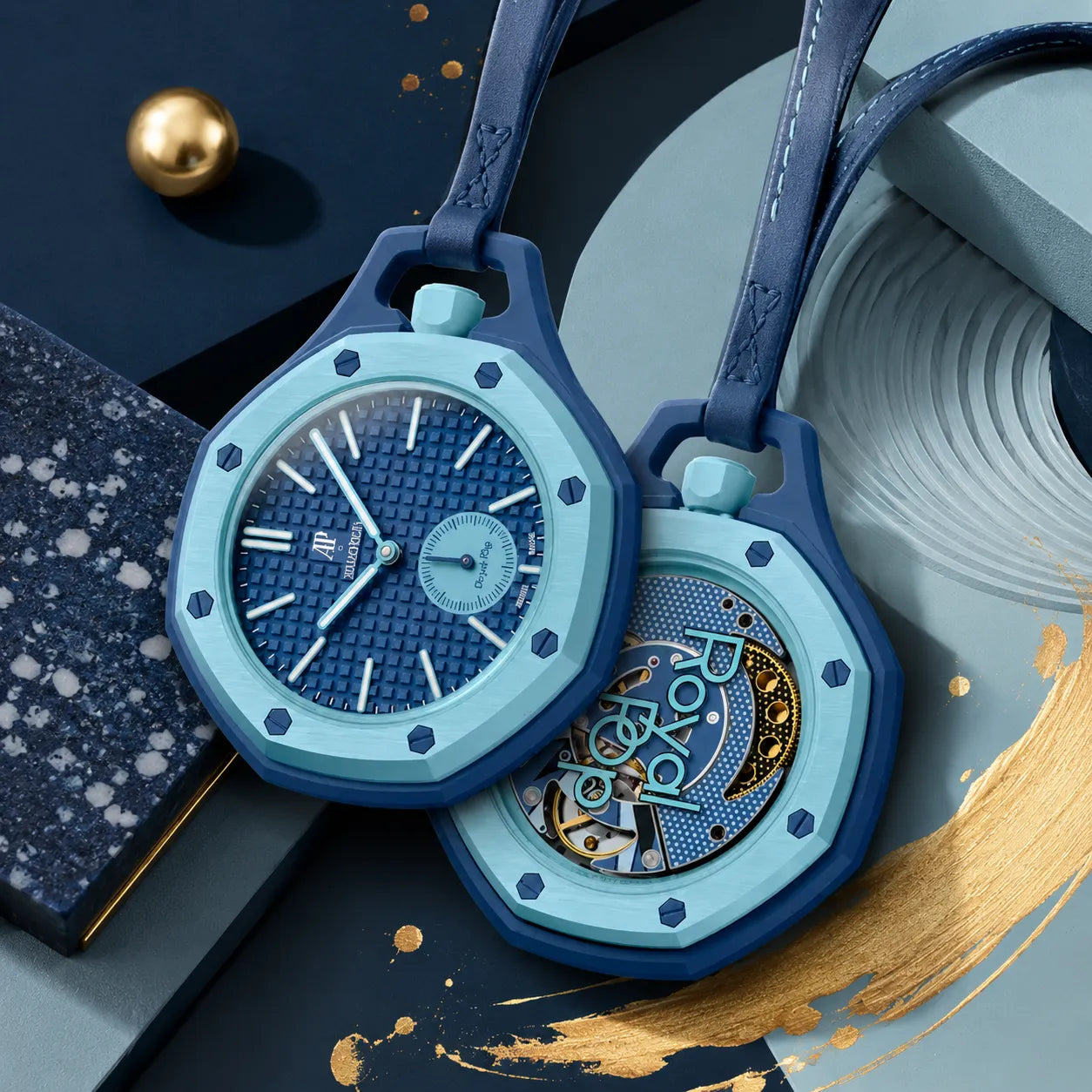 Audemars Piguet x Swatch "LAN BA" Showcase Cover