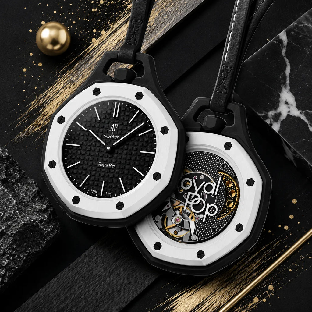 Audemars Piguet x Swatch "OCHO NEGRO" Showcase Cover