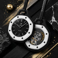 Audemars Piguet x Swatch "OCHO NEGRO" Showcase Cover