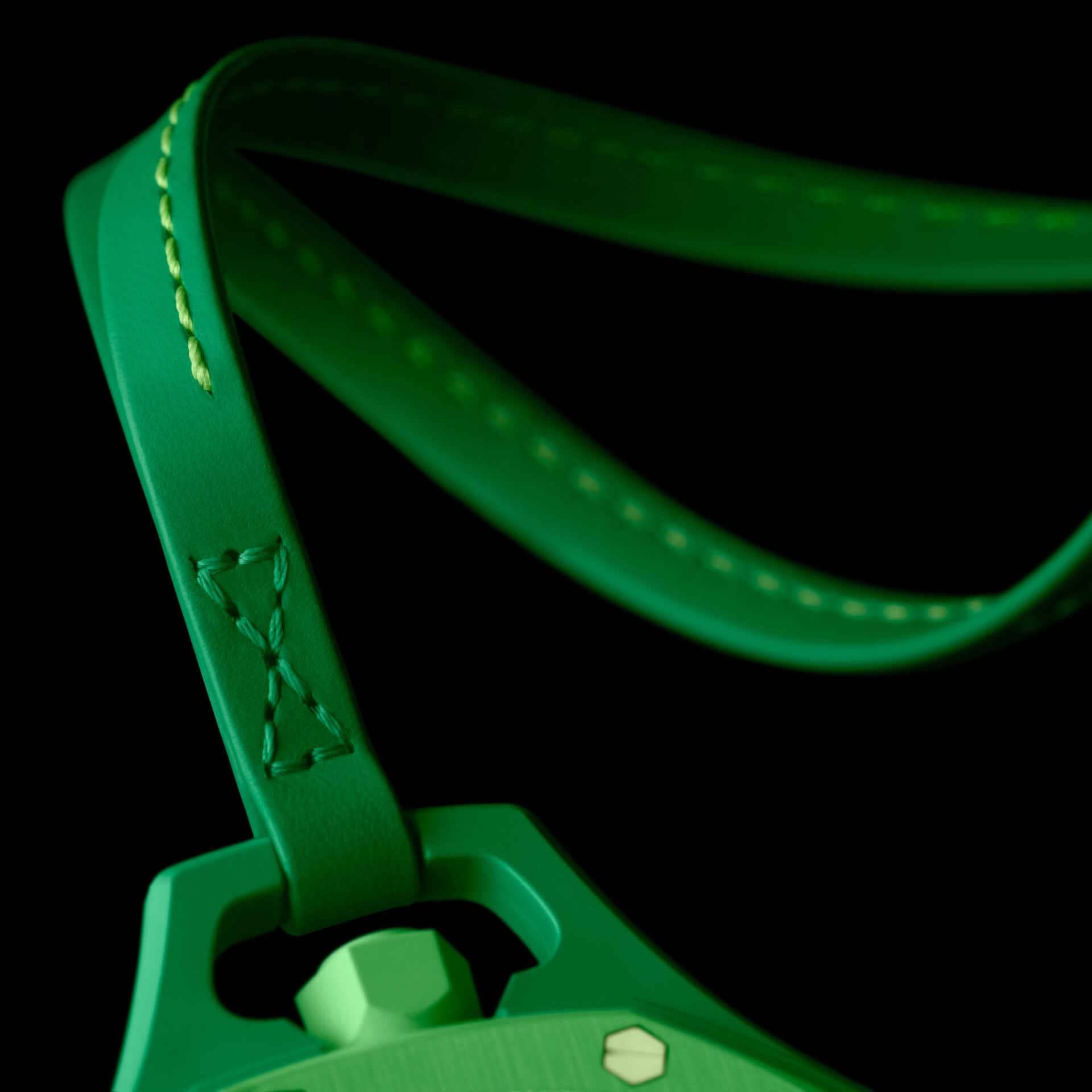 Audemars Piguet x Swatch "GREEN EIGHT" Details