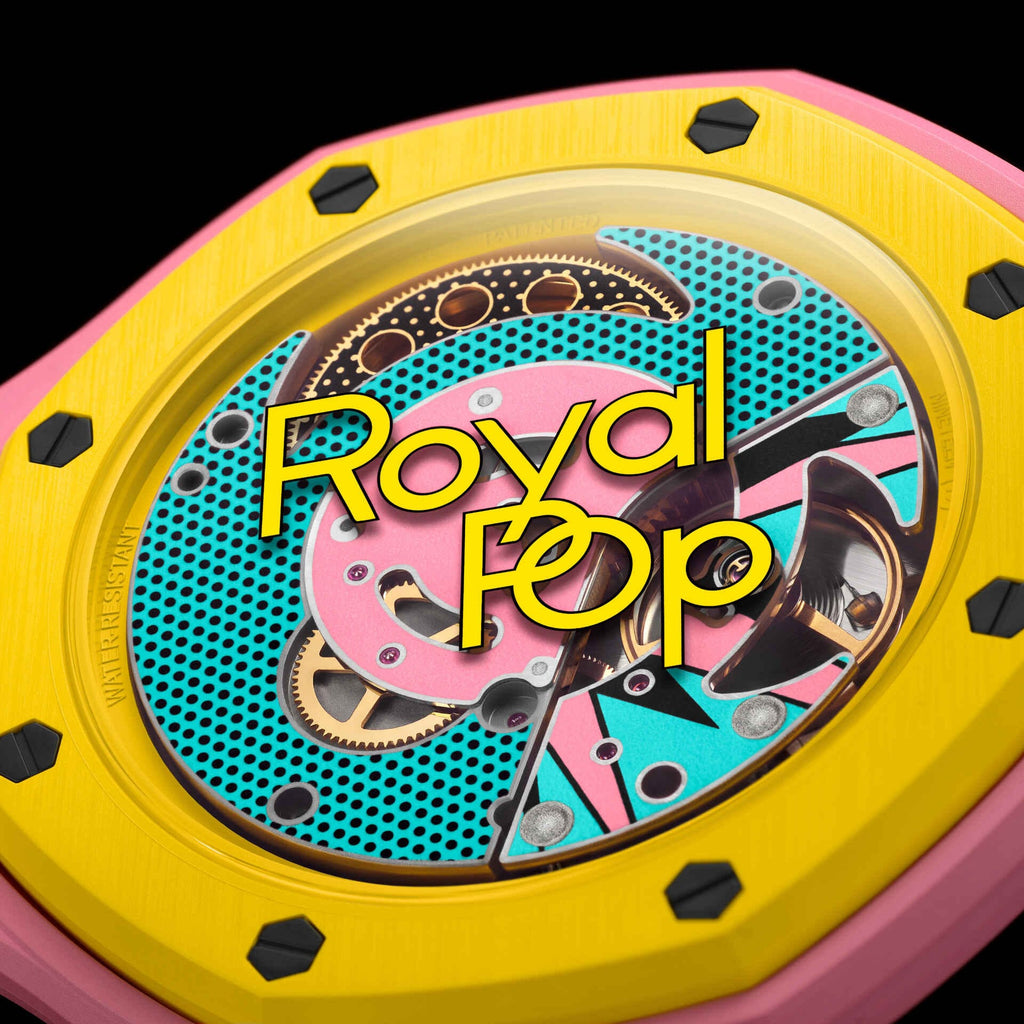 Audemars Piguet x Swatch "OTG ROZ" Details