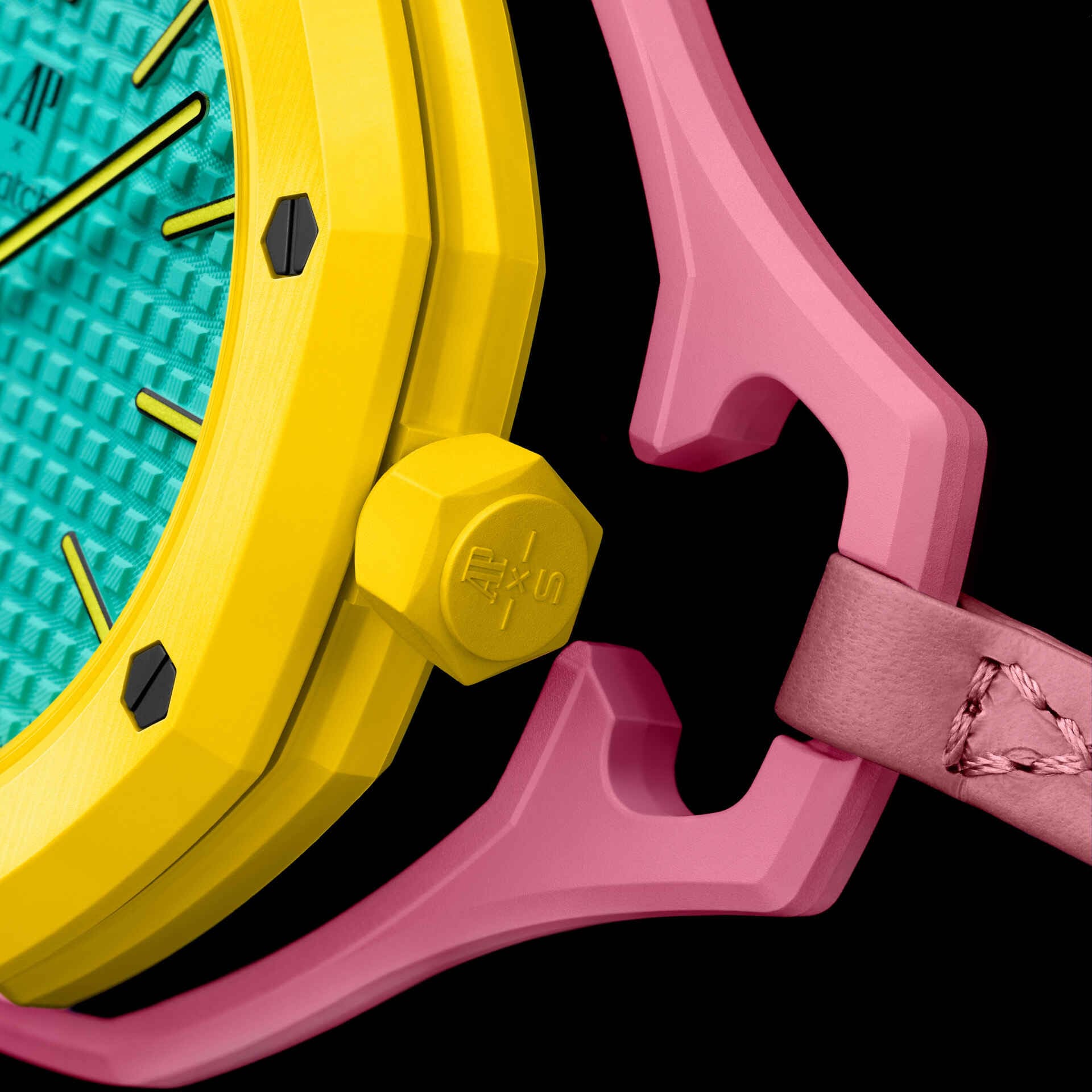 Audemars Piguet x Swatch "OTG ROZ" Details