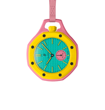 Audemars Piguet x Swatch "OTG ROZ" Details
