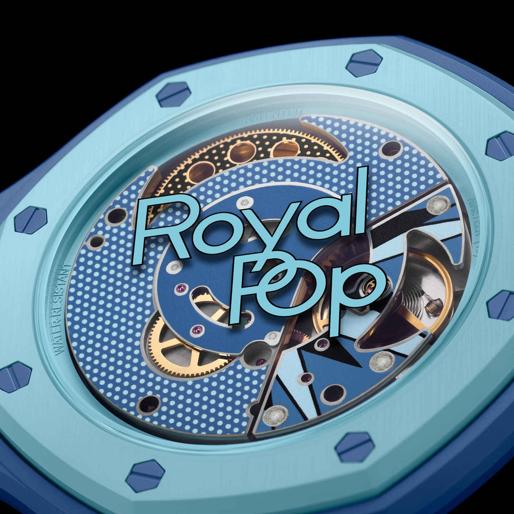 Audemars Piguet x Swatch "LAN BA" Details