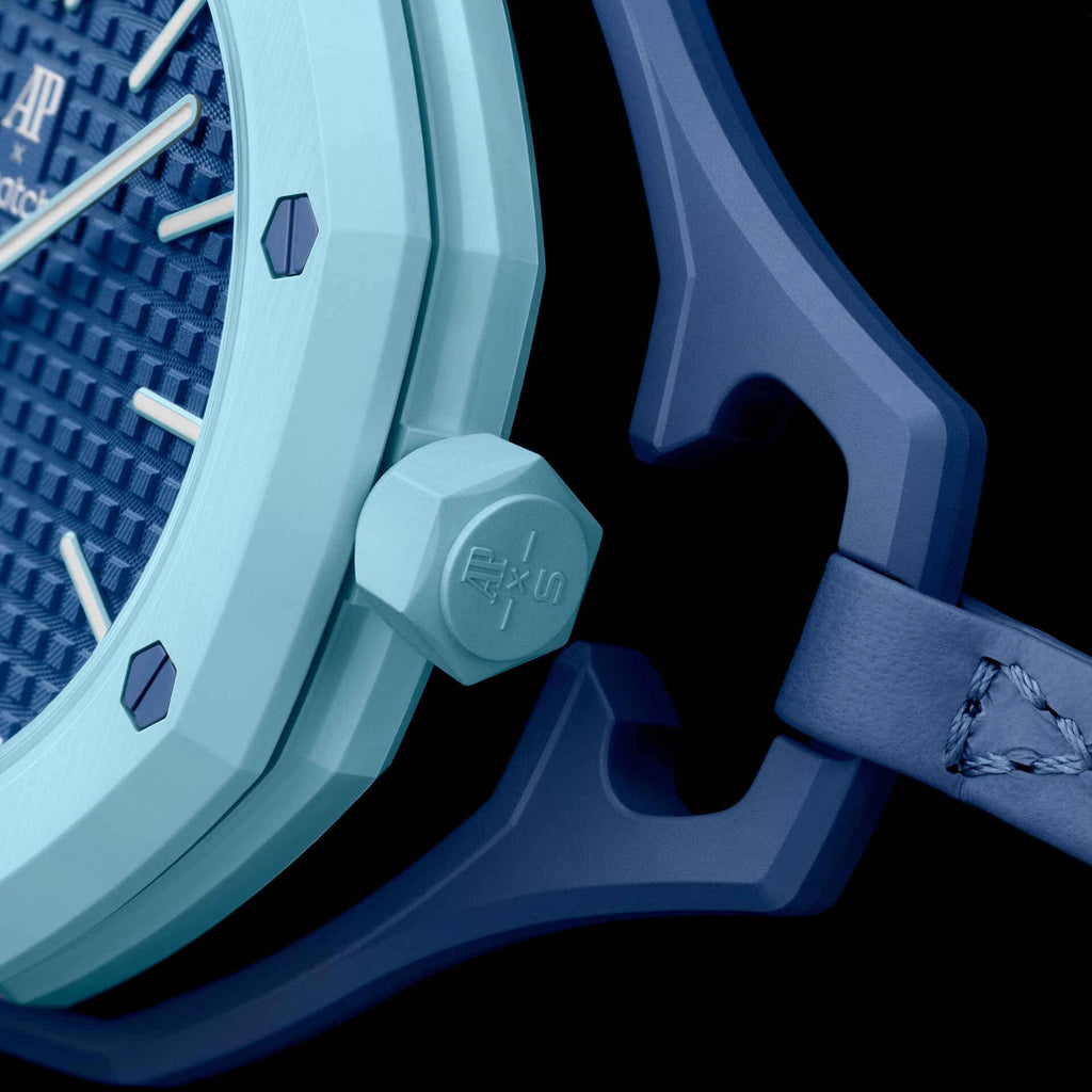 Audemars Piguet x Swatch "LAN BA" Details