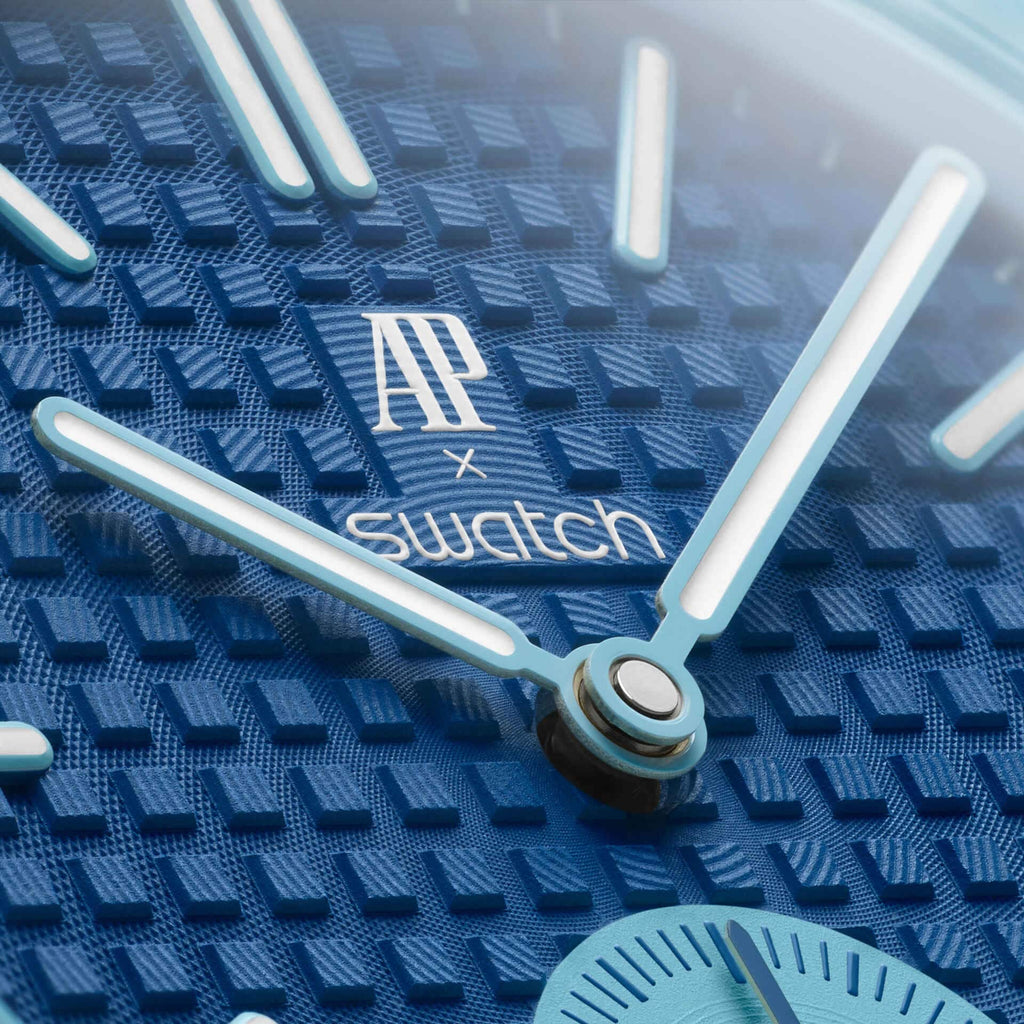 Audemars Piguet x Swatch "LAN BA" Details