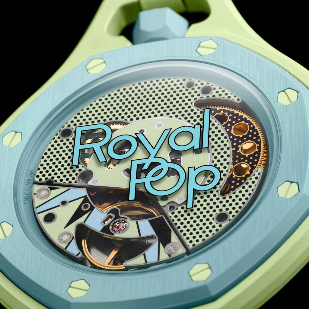 Audemars Piguet x Swatch "BLAUE ACHT" Details