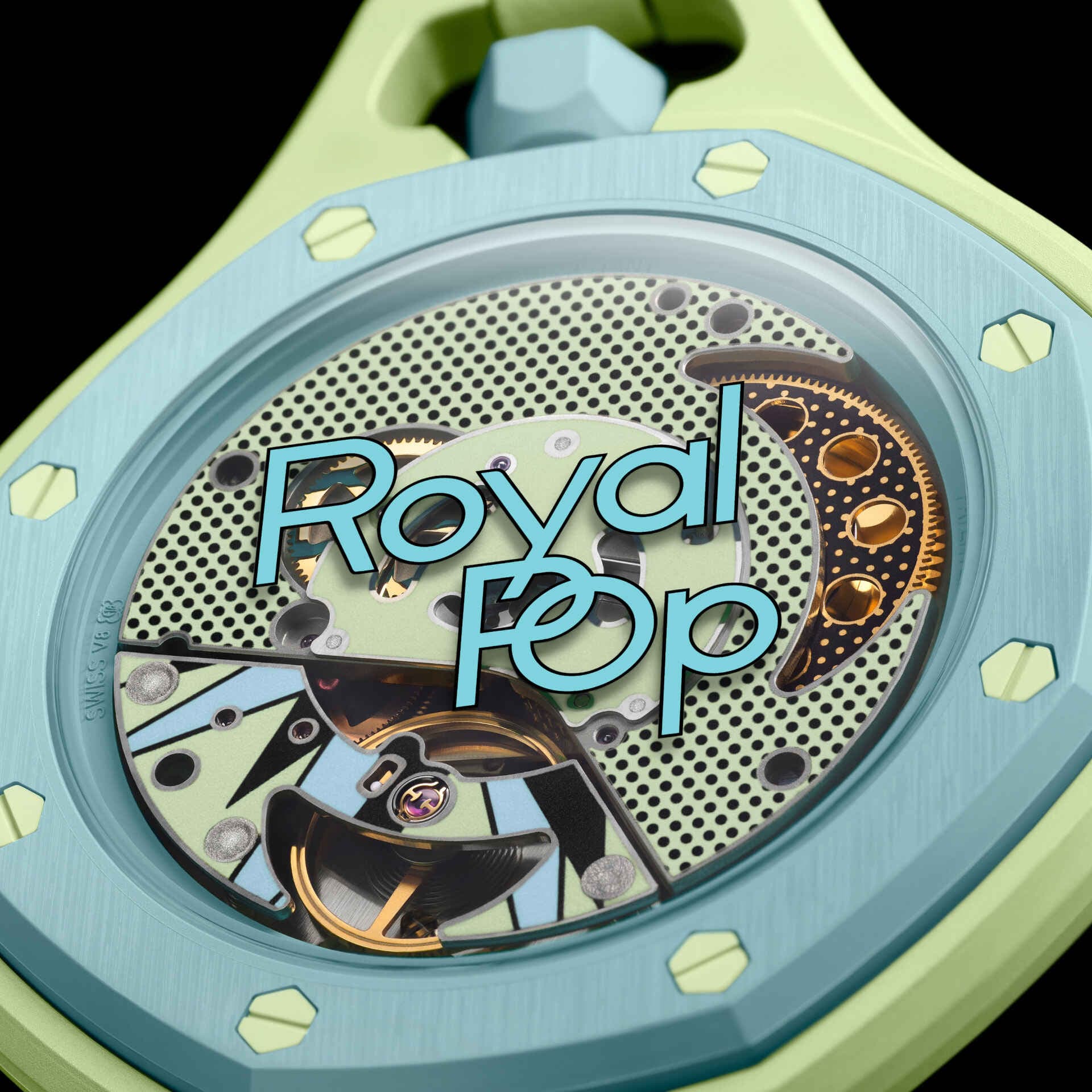 Audemars Piguet x Swatch "BLAUE ACHT" Details