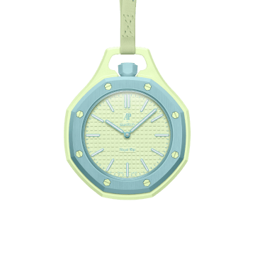Audemars Piguet x Swatch "BLAUE ACHT" Details