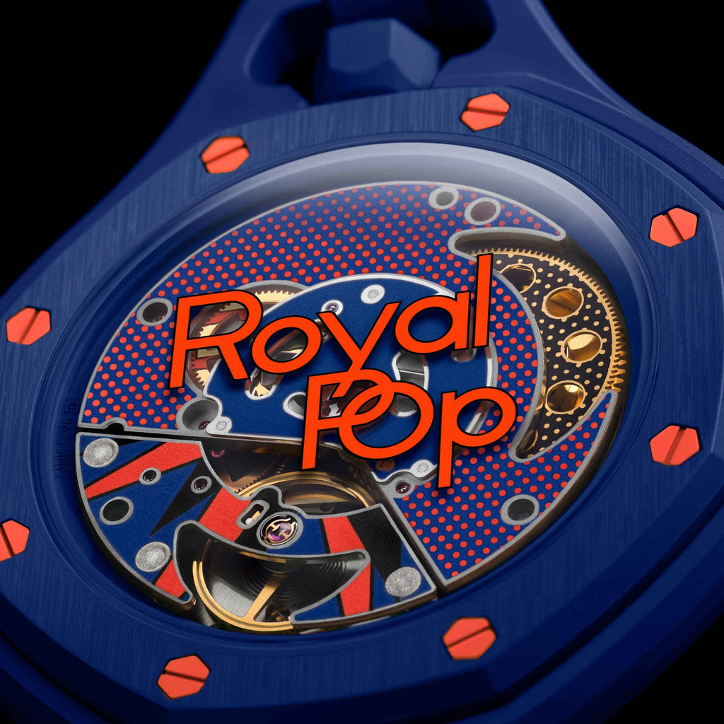 Audemars Piguet x Swatch "ORENJI HACHI" Details