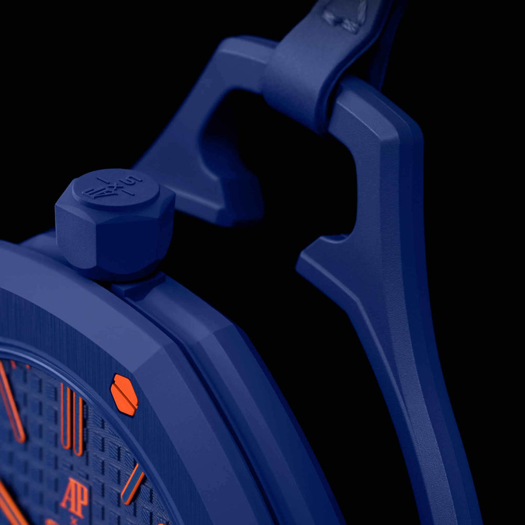 Audemars Piguet x Swatch "ORENJI HACHI" Details