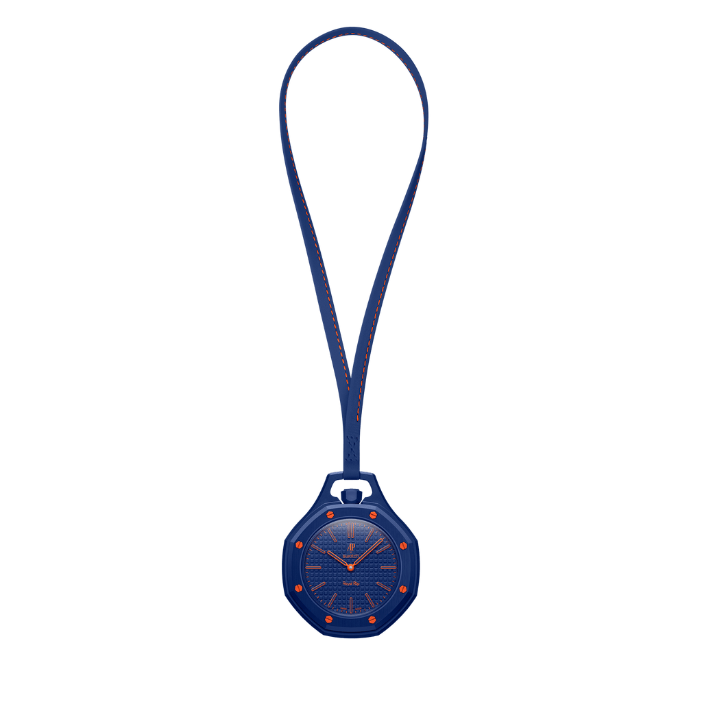 Audemars Piguet x Swatch "ORENJI HACHI" Details