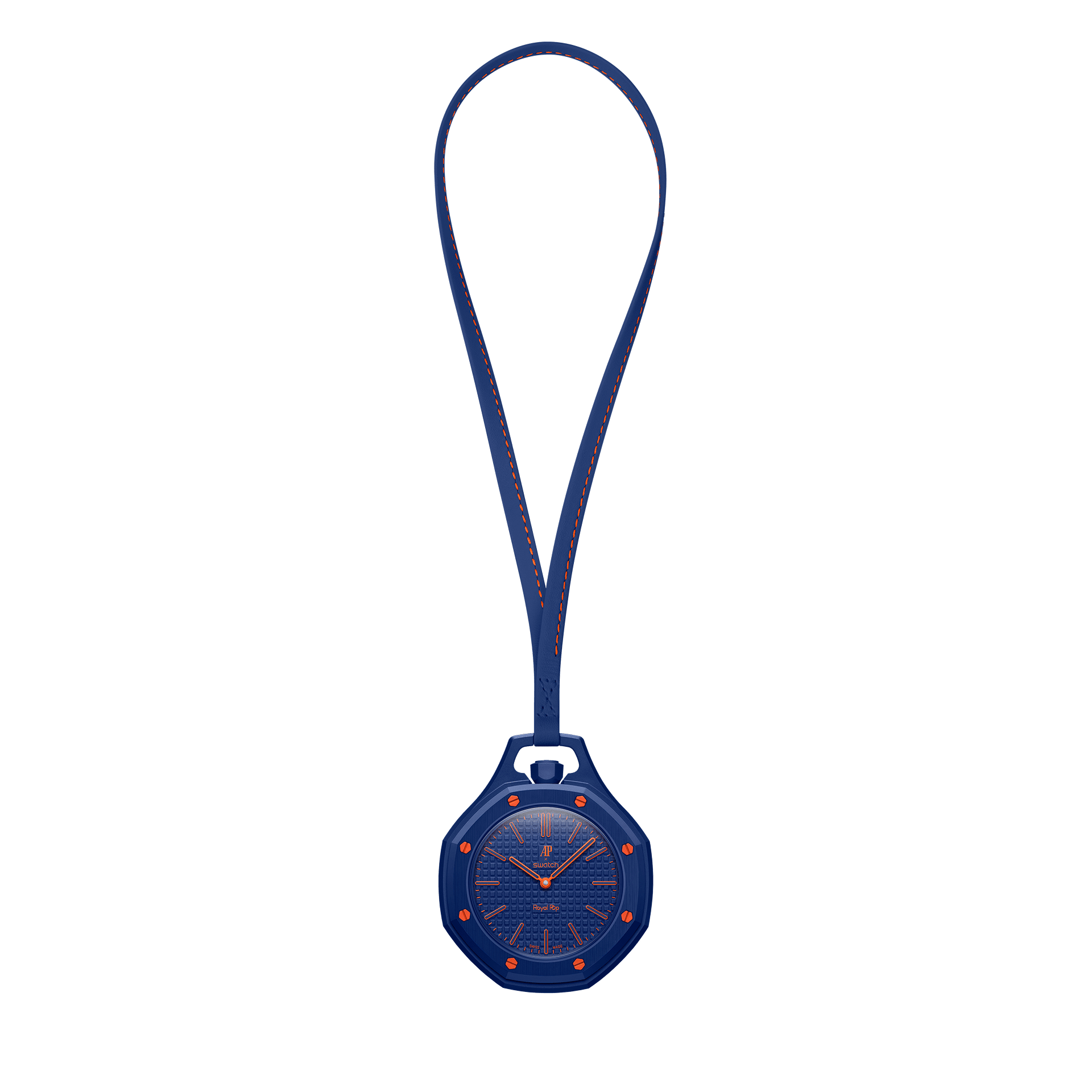 Audemars Piguet x Swatch "ORENJI HACHI" Details
