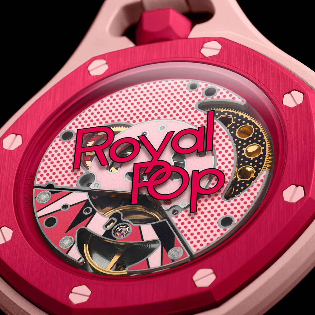 Audemars Piguet x Swatch "OTTO ROSSO" Details