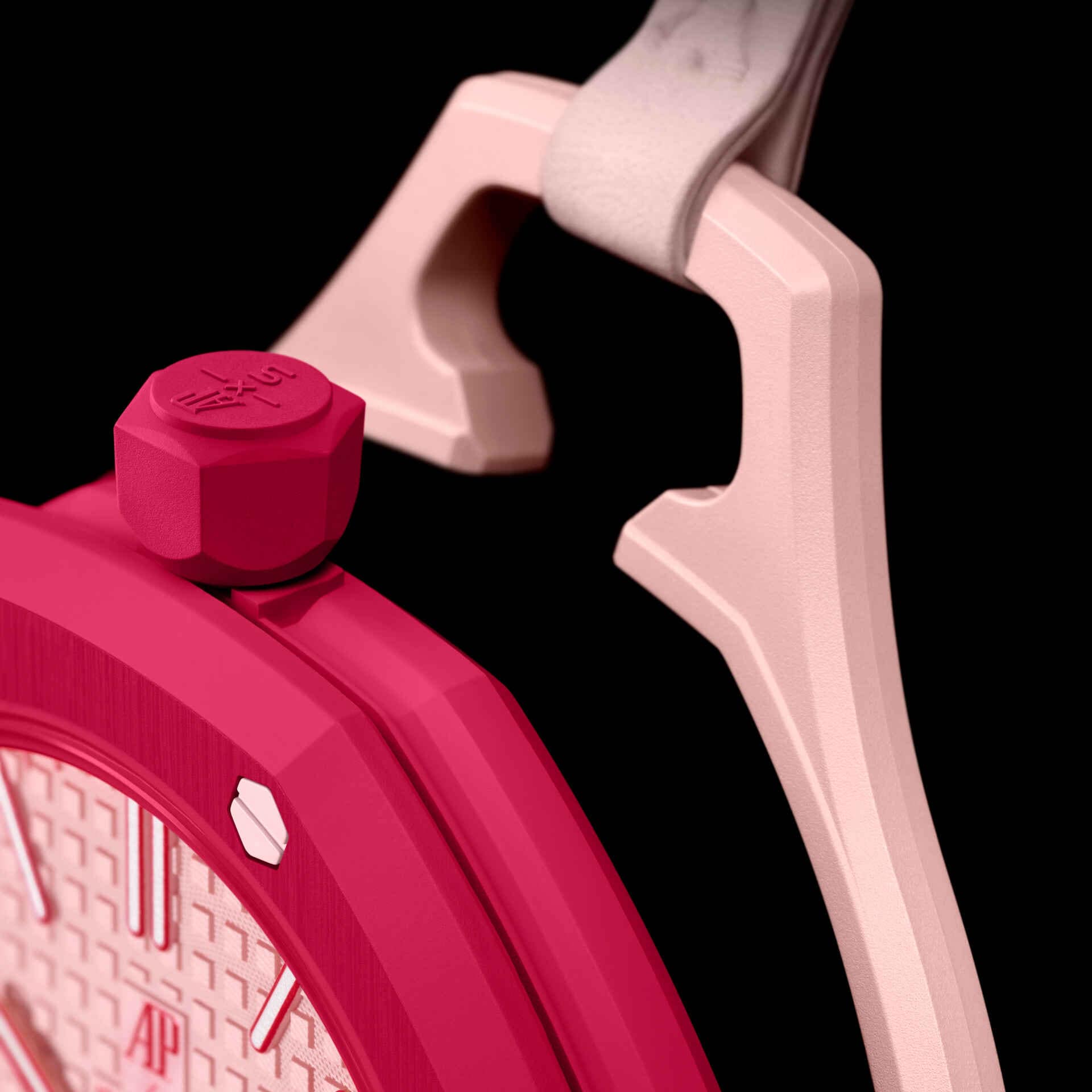 Audemars Piguet x Swatch "OTTO ROSSO" Details
