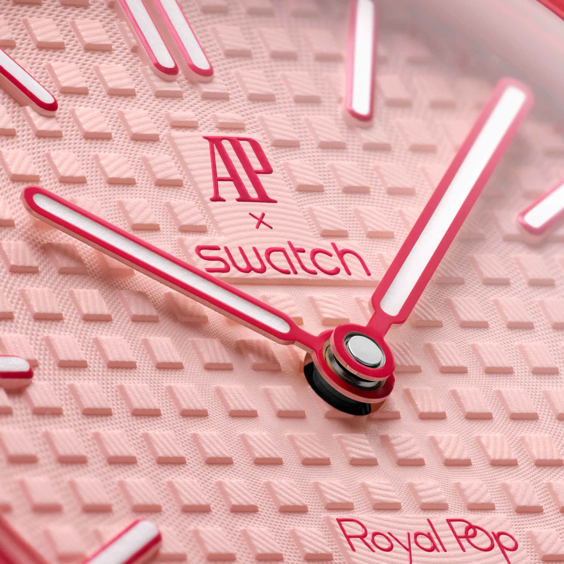 Audemars Piguet x Swatch "OTTO ROSSO" Details
