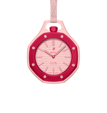 Audemars Piguet x Swatch "OTTO ROSSO" Details
