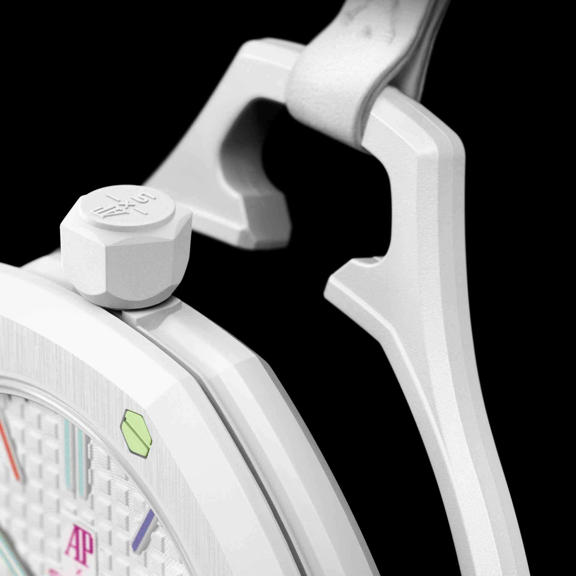 Audemars Piguet x Swatch "HUIT BLANC" Details