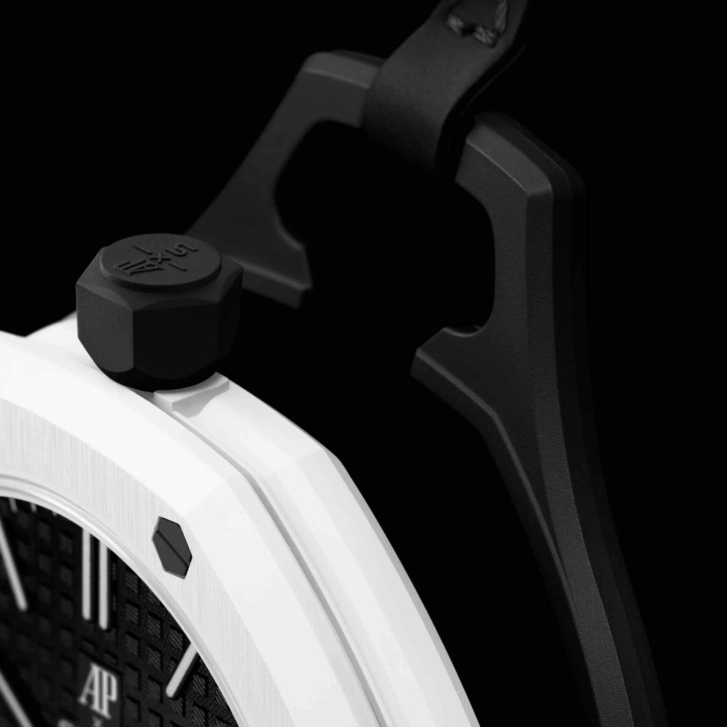 Audemars Piguet x Swatch "OCHO NEGRO" Details