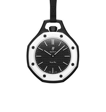 Audemars Piguet x Swatch "OCHO NEGRO" Details