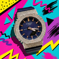 Bad Empire "Original Flooded" G-Shock Detail 1